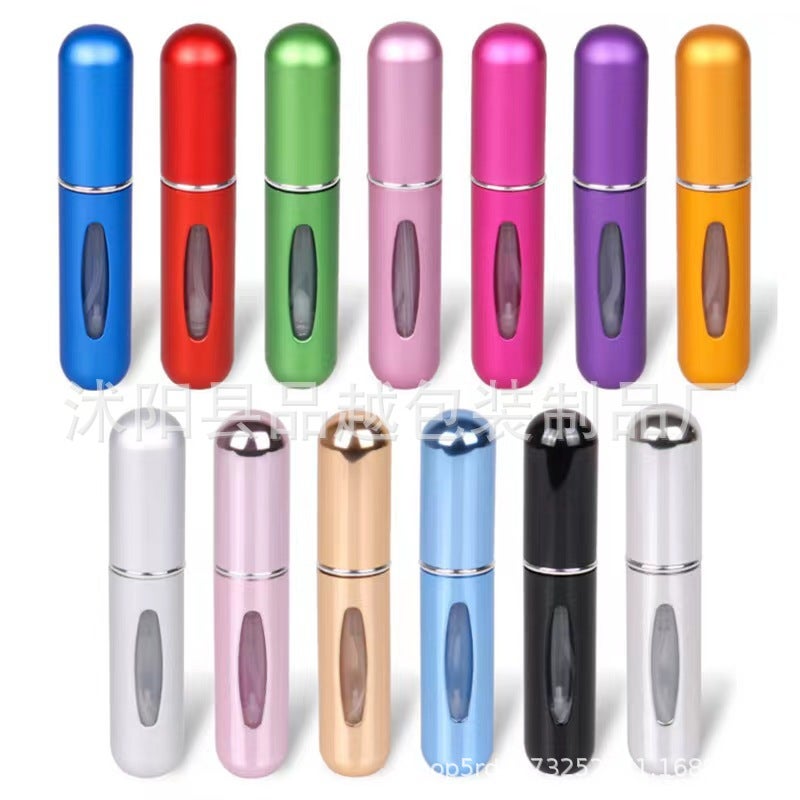 5Ml Bottom Filling Perfume Bottles Rechargeable Cycle Spray Bottle Cosmetic Bottle Travel Portable Perfume Sample Bottle - Image 3