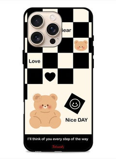 Apple iPhone 16 Pro Protective Case Cover I Will Think Of You Every Step Of The Way