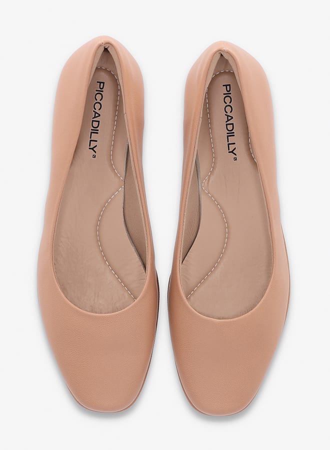 Piccadilly أحذية نسائية برباط دائري مع كعب ويدج - Image 3