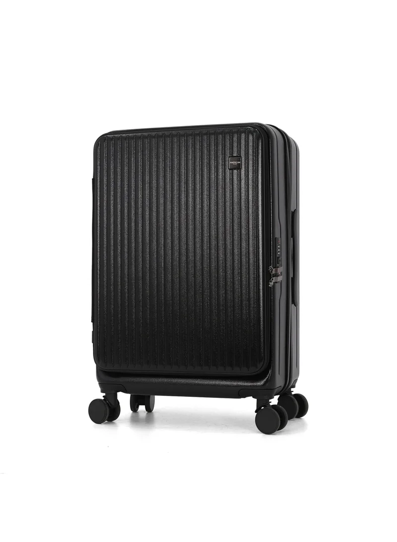 AMERICAN FLYER AMERICAN FLYER 3-Piece Hardshell Luggage Set with Spinner Wheels, TSA Lock - Suitcase Trolley for Travel