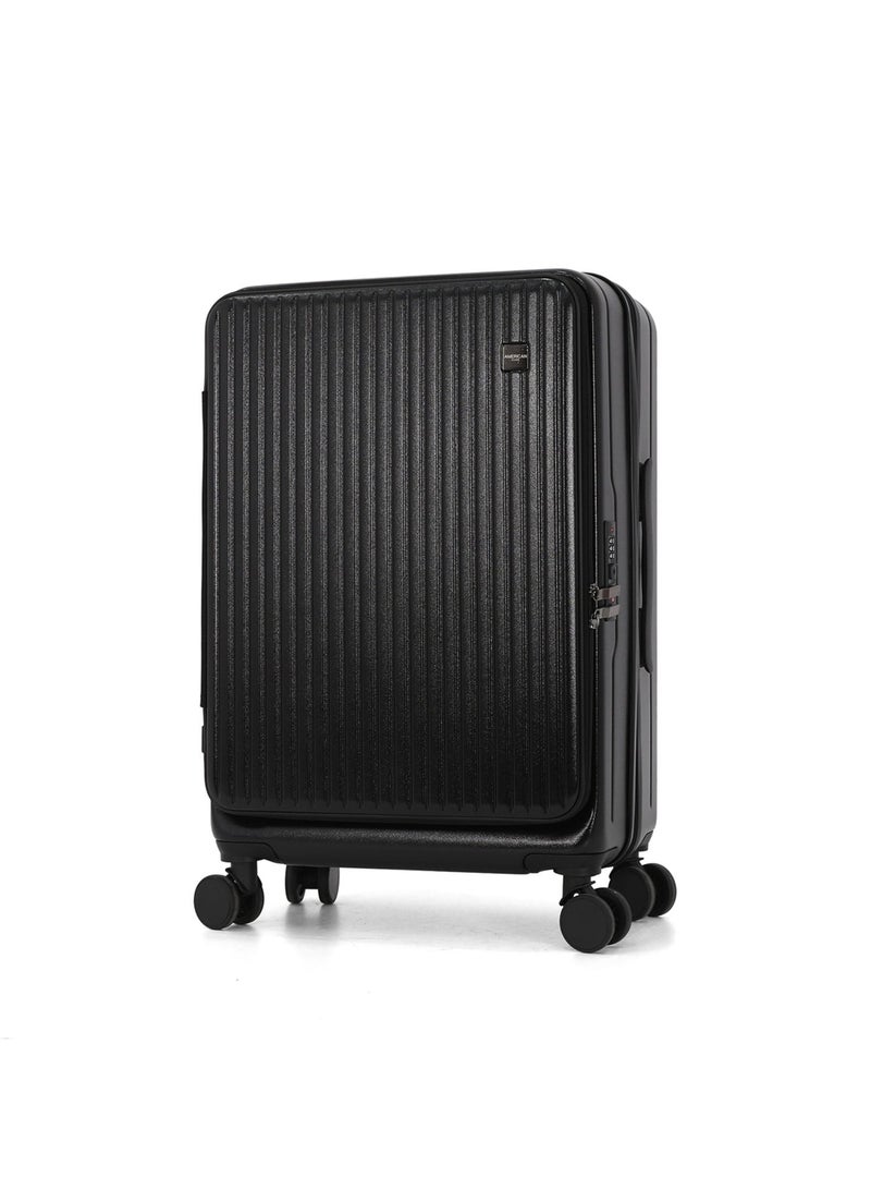 AMERICAN FLYER مجموعة حقائب صلبة من 3 قطع من AMERICAN FLYER مع عجلات دوارة، قفل TSA - عربة حقيبة للسفر - Image 2