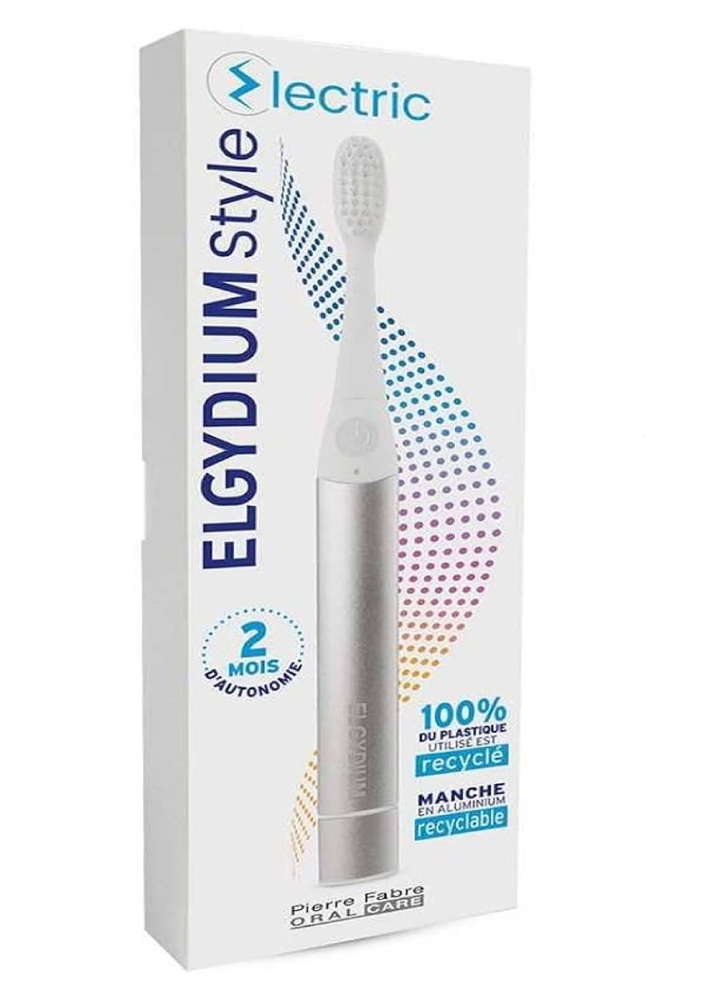 ELGYDIUM إلجيديام ستايل كهربائي (فضي)