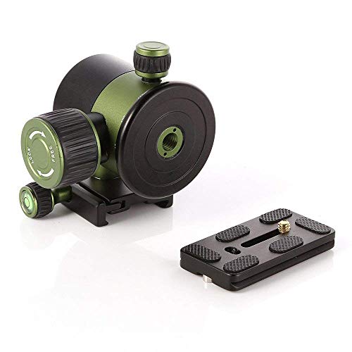 Foto4easy 20KG Aluminium Alloy Heavy Duty Camera Tripod Ball Head with QR Quick Release Plate 1/4" Screw for Canon,Nikon,Sony DSLR Camera Tripods Monopod - Image 2