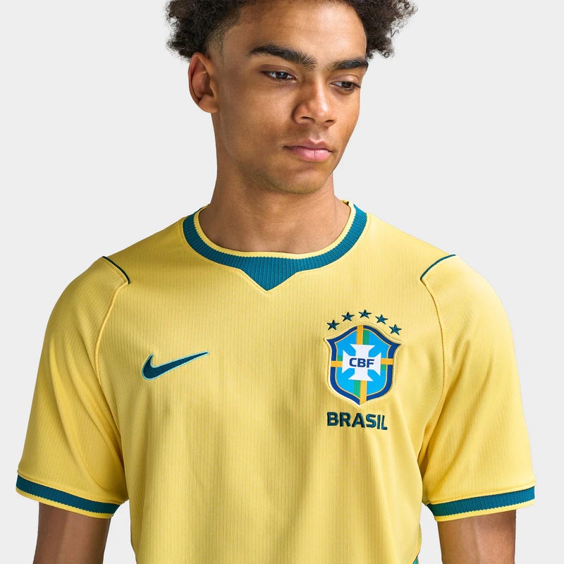 brasil Brazil Adult World Cup 2026 Match Home Jersey. - Image 1
