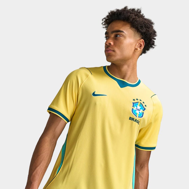 brasil Brazil Adult World Cup 2026 Match Home Jersey. - Image 2