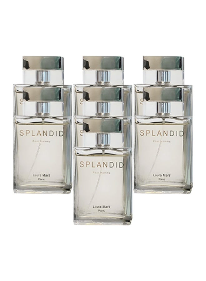 Laura Mars 7 Pieces Splandid Perfume For Men 100ml EDP - Image 1