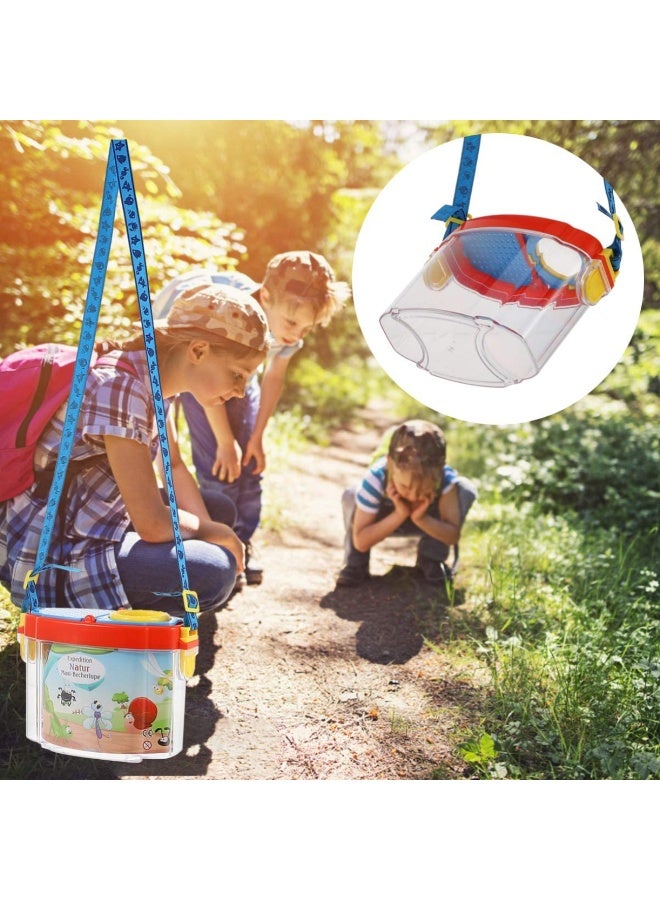 صندوق صيد الحشرات, لعبة مستكشف الحشرات, حاوية الحشرات للأطفال, مجموعة مكبرة للأطفال, لعبة حاوية الحشرات للصيد والمراقبة, لعبة المغامرة في الهواء الطلق - Image 2