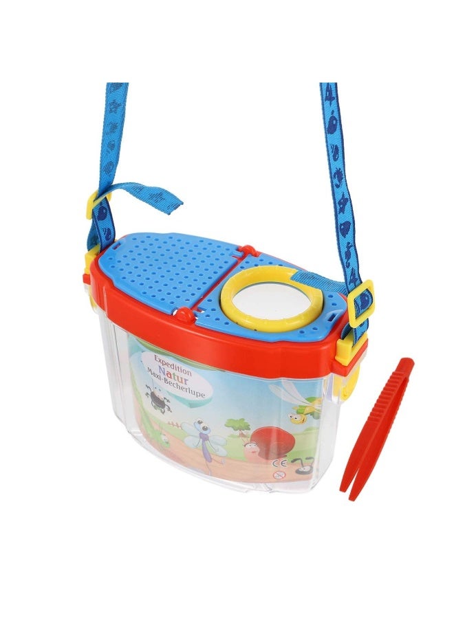 صندوق صيد الحشرات, لعبة مستكشف الحشرات, حاوية الحشرات للأطفال, مجموعة مكبرة للأطفال, لعبة حاوية الحشرات للصيد والمراقبة, لعبة المغامرة في الهواء الطلق - Image 1