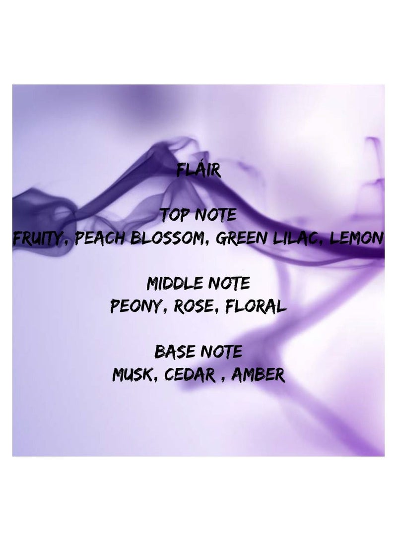 ESTIARA Flair Eau De Parfum For Women 100ml - Image 4