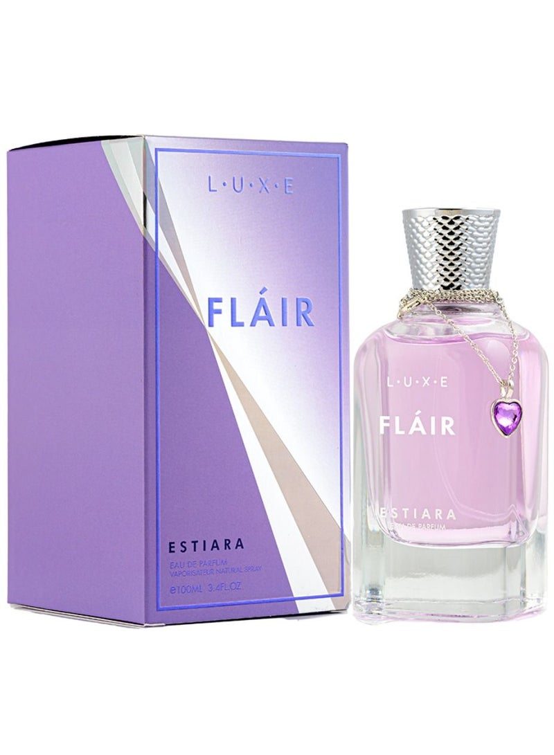 ESTIARA Flair Eau De Parfum For Women 100ml - Image 2