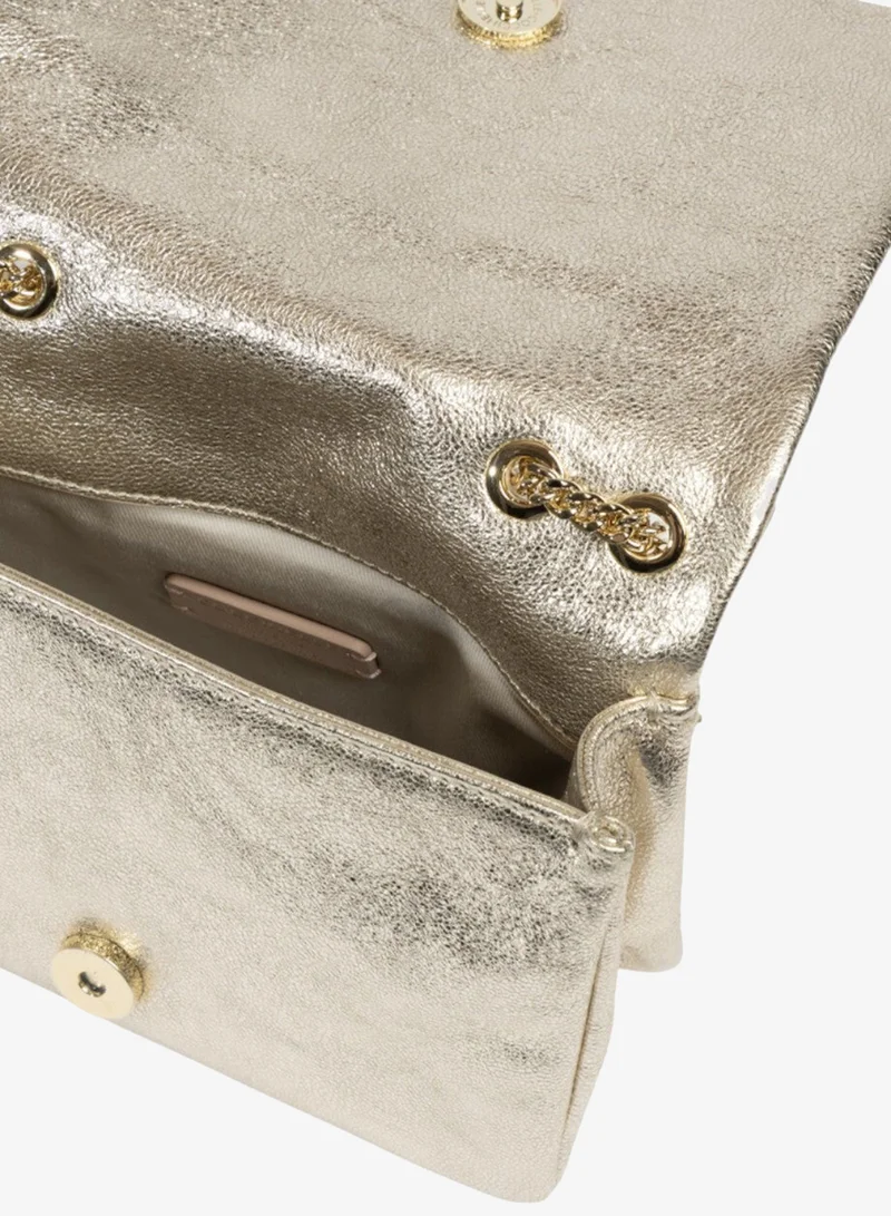 COCCINELLE Gold DULSE Mini Shoulder Bag for Women | Best Price UAE