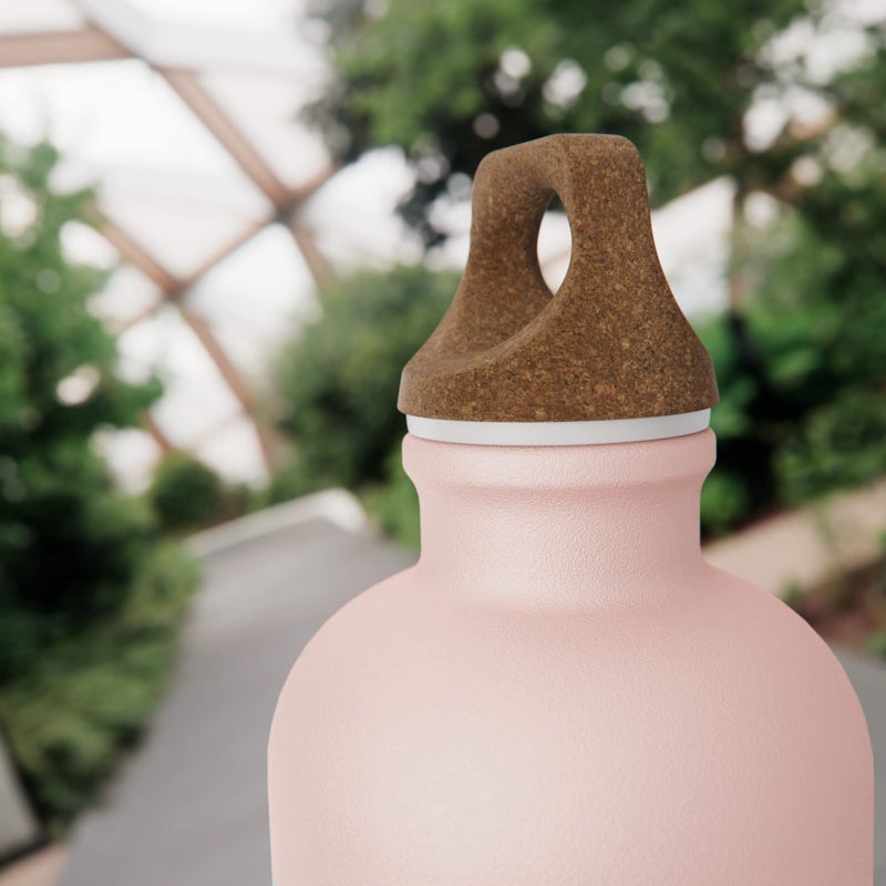 SIGG Traveller MyPlanet Screw Top - Spare Cap Narrow-Mouth Water Bottles (20 Oz & 34 Oz) - Leak-Proof - Made from Renewable Materials - Swiss Made - Image 3