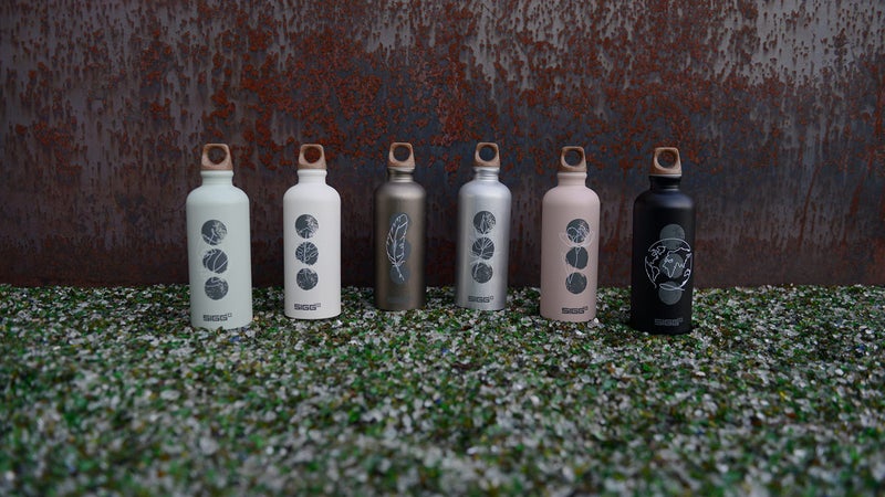 SIGG Traveller MyPlanet Screw Top - Spare Cap Narrow-Mouth Water Bottles (20 Oz & 34 Oz) - Leak-Proof - Made from Renewable Materials - Swiss Made - Image 5