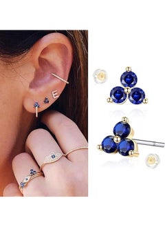 Mevecco Women Huggie Hoop Earrings Gold Ear Stud Cuff 14K Gold Filled Small Boho Beach Simple Delicate Handmade Hypoallergenic Jewelry Gift  - Image 3
