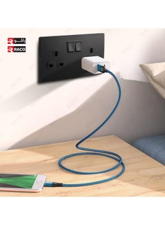 RACO RACO Legrand Mallia Senses Switched Socket Outlet Single Pole British Standard 13A with Earth Connection Double Outlet Matt Black  - Image 3