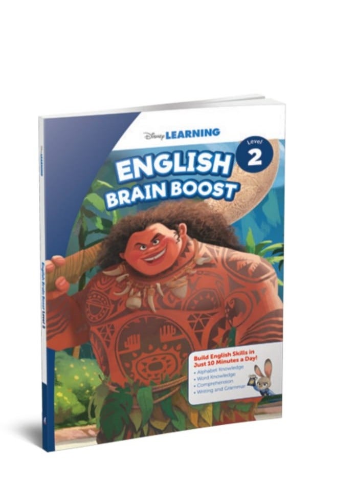 Disney Learning English brain boost - lev 2