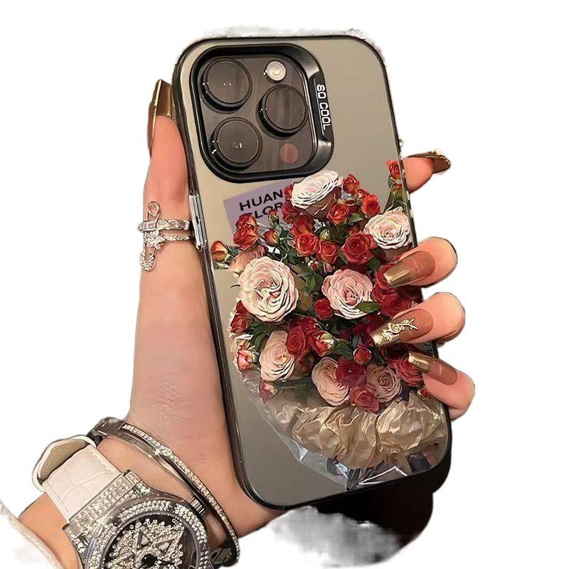 غطاء واقي، مقاوم للصدمات، لـ iPhone 14 / 14 Plus / 14 Pro / 14 Pro Max، أبيض، PC باللون الأبيض - Image 2