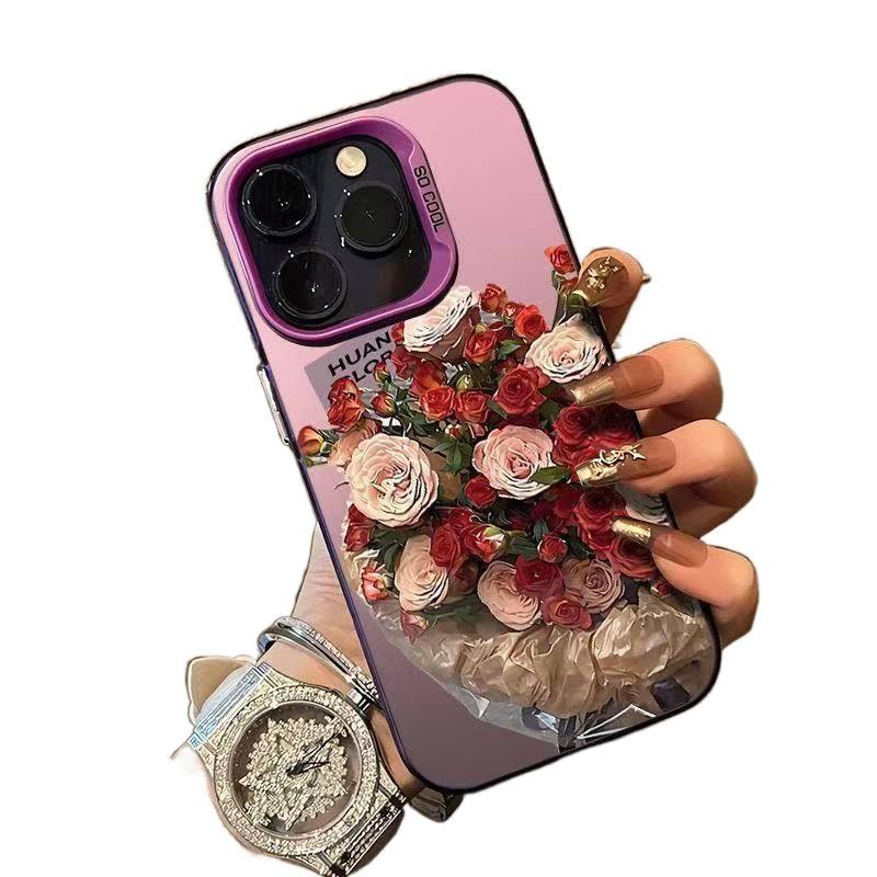غطاء واقي، مقاوم للصدمات، لـ iPhone 14 / 14 Plus / 14 Pro / 14 Pro Max، أبيض، PC باللون الأبيض - Image 4