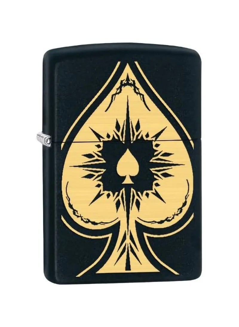 Zippo Zippo Skull Mountain Design Ice Lighter 150-49141 (Black) 