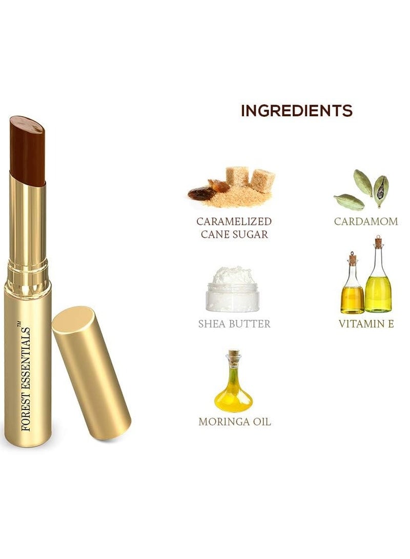 Forest Essentials Tinted Lip Serum - Image 4