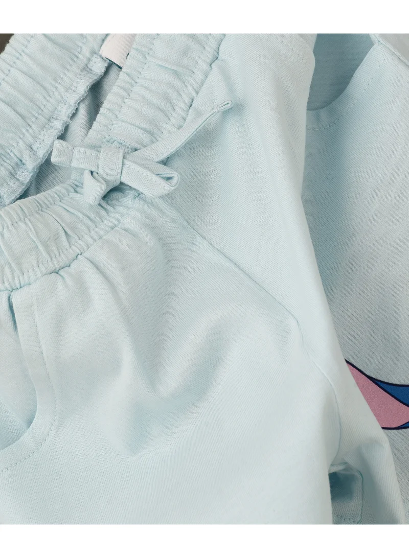 Disney  Lilo and Stitch Graphic Print Girls Shorts for Women | Best Price UAE