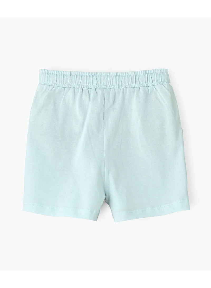 Disney Disney Girls Cotton Jersey Shorts with Elastic Waist and Straight Hemline | Above Knee Shorts for Kids