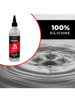 PowerMax Fitness Multi-Purpose Pms-100 (100Ml Silicone Oil Bottle) 100% Pure Silicone Treadmill Belt Lubricant, Full Belt Width Lubrication, No Odor & No Propellants, Nozzle Cap For Easy Application  - Image 5