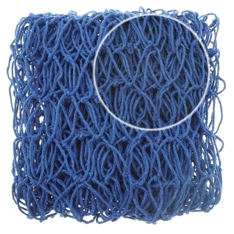 Bilipala Decorative Fish Netting, Fishing Net Decor, Ocean Pirate Beach Theme Party Decorations, Mediterranean Decor, Blue - Image 3