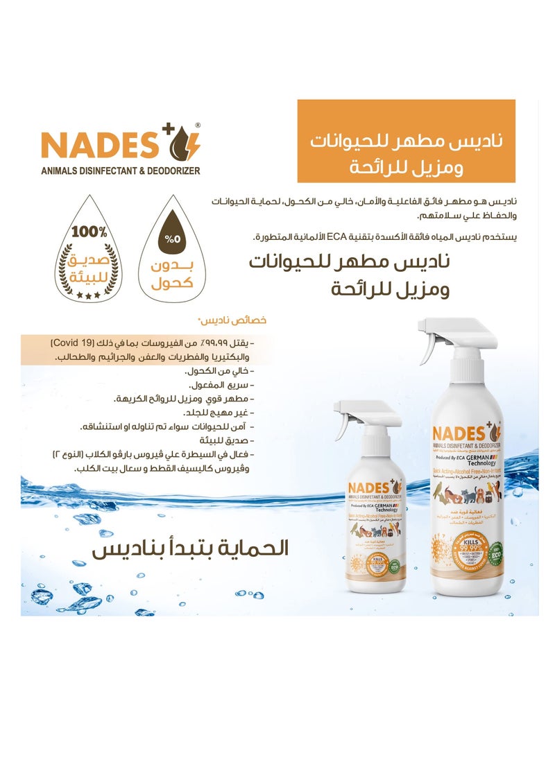NADES Animals Disinfectant & Deodorizer (1000 ML)  - Image 2