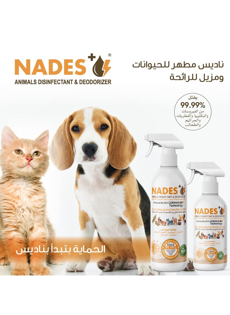 NADES Animals Disinfectant & Deodorizer (1000 ML)  - Image 4