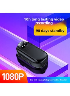Generic Camera Video Recorder Camera Sports Camera Law Enforcement Recorder Back Clip HD-Body Color:Black 32GB  - Image 2