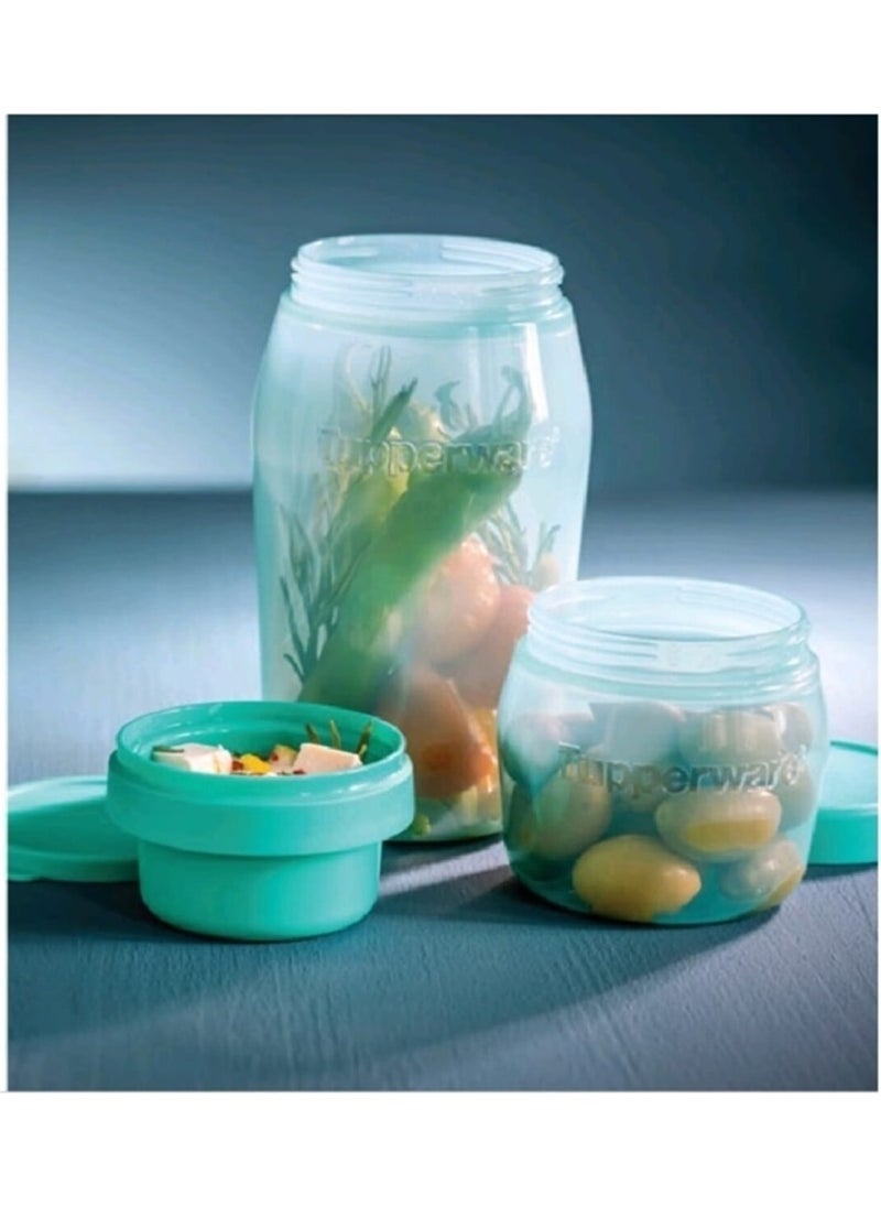Tupperware - Multi-Purpose Jar 2-Piece Storage Container 825ML-325MLVIOLAHOME - Image 1