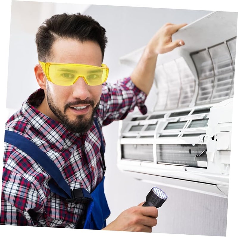 2 Pcs Transparent Car AC Leak Detector Kit for Automotive and Household Refrigeration Systems - Image 5