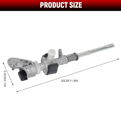 HOMEWITHU Complete Gear Shifter Selector Lever Guide Bearing Shell Bushing for VW Golf Jetta GTI for Audi Manual Transmission Shifting Issue Fix Linkage End Repair Kit 1J0711112E - Image 3