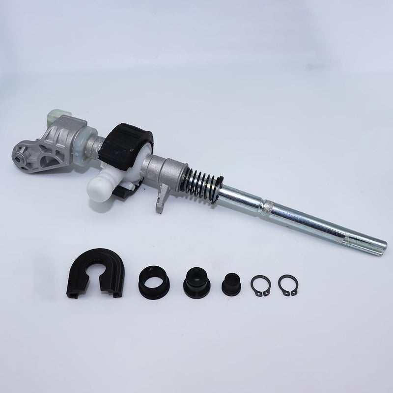 HOMEWITHU Complete Gear Shifter Selector Lever Guide Bearing Shell Bushing for VW Golf Jetta GTI for Audi Manual Transmission Shifting Issue Fix Linkage End Repair Kit 1J0711112E - Image 2