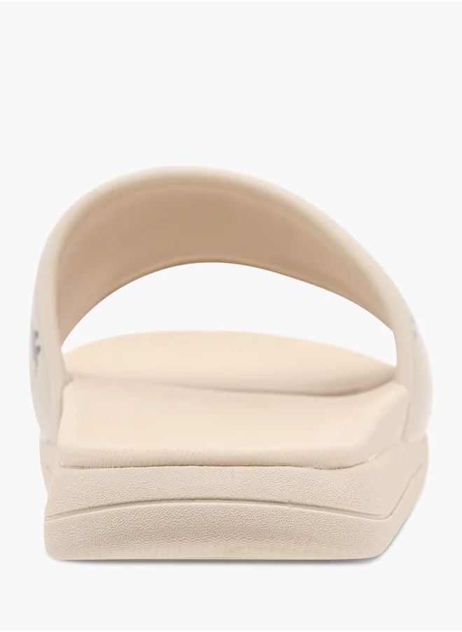 Kappa Men's Logo Print Slides