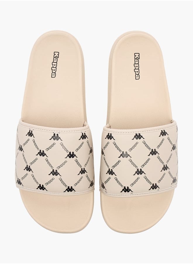 Kappa - Men's Logo Print Slides - Image 1