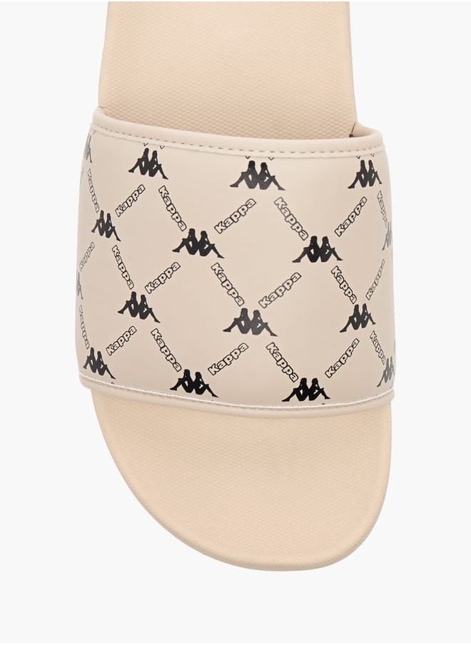 Kappa - Men's Logo Print Slides - Image 1