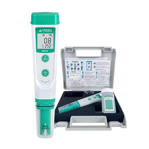 Apera Instruments مجموعة اختبار ملوحة Apera Instruments Value Series Salt20 (AI214) - Image 1