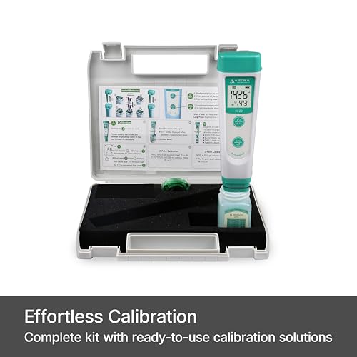 Apera Instruments مجموعة اختبار ملوحة Apera Instruments Value Series Salt20 (AI214) - Image 3