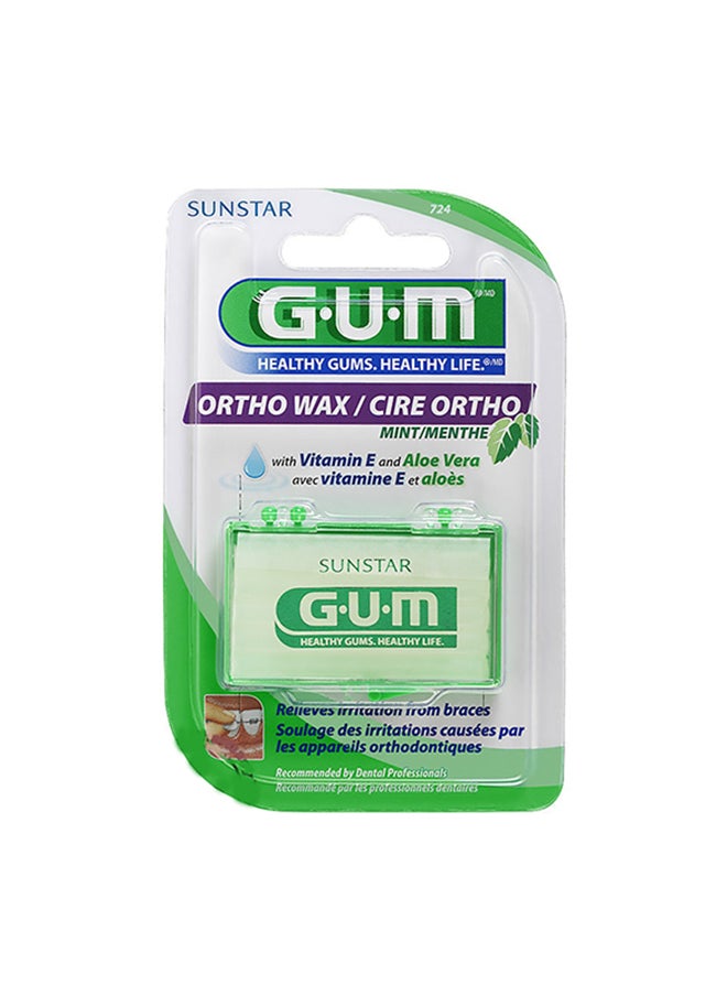 Butler Gum - Orthodontic Wax Mint 724M - Image 1