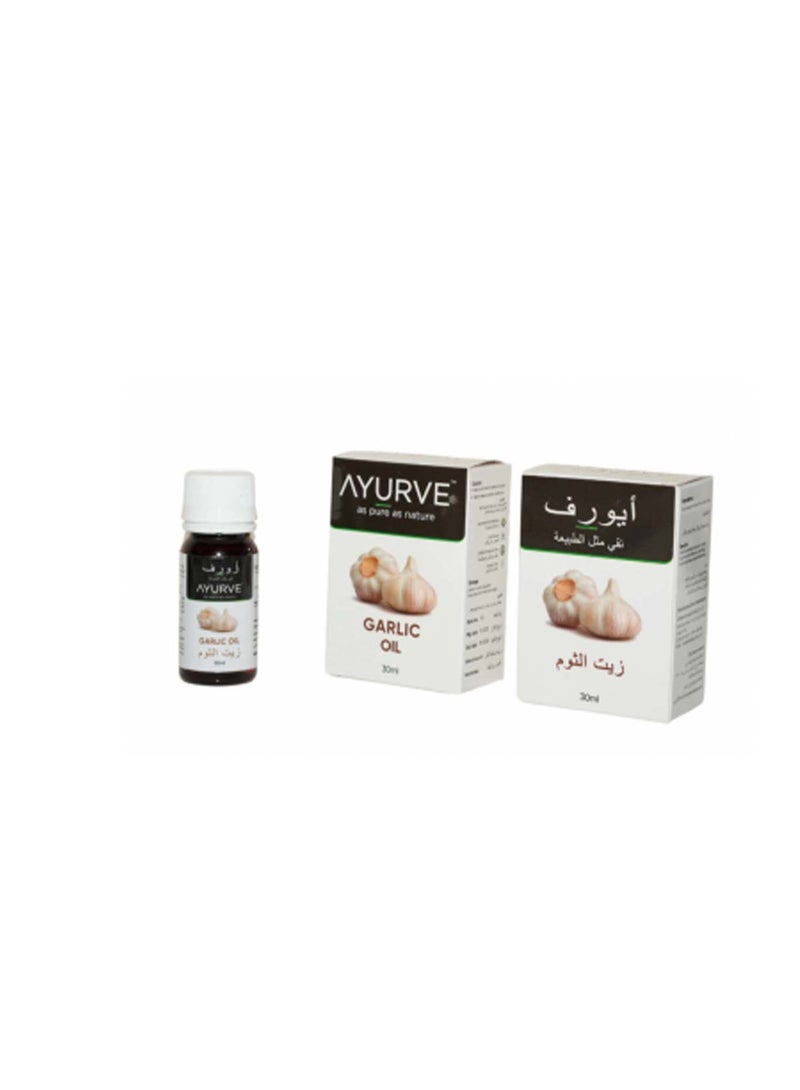 زيت الثوم 30 مل