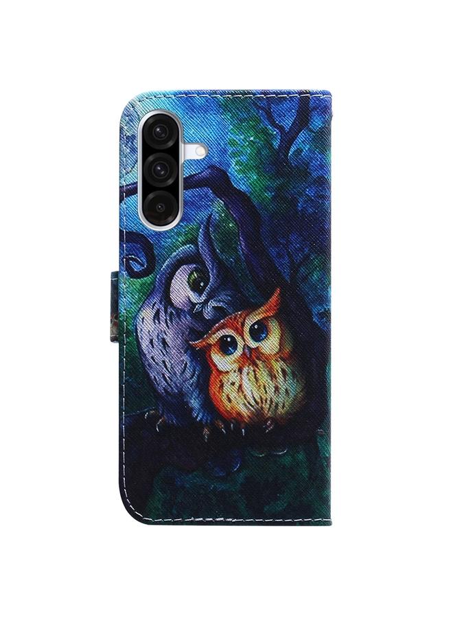 S-TOP Case For Samsung Galaxy A26 5G Coloured Drawing Flip Leather Phone Case - Image 3