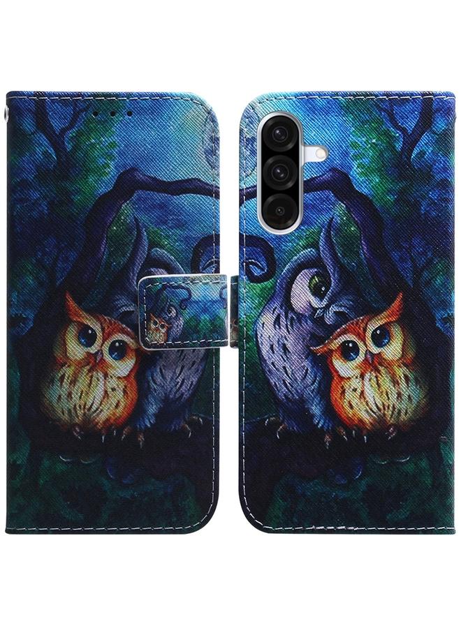 S-TOP Case For Samsung Galaxy A26 5G Coloured Drawing Flip Leather Phone Case - Image 1