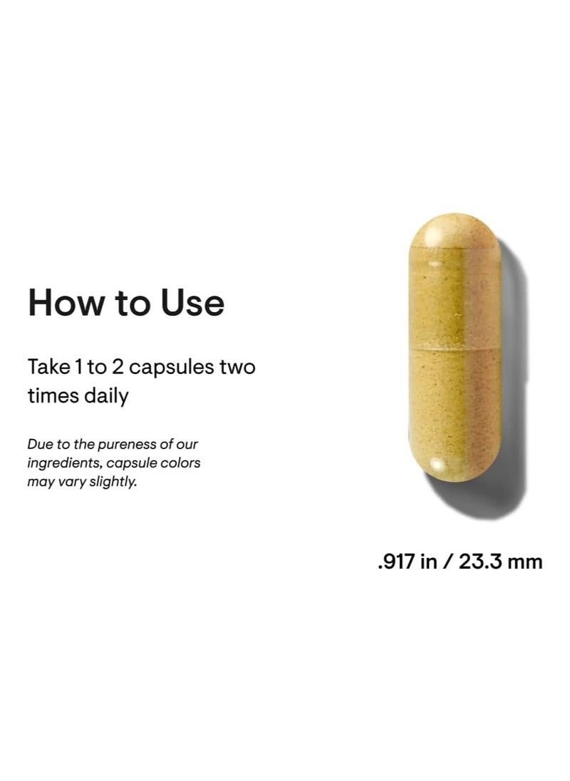 Thorne Berberine - Dual Action Formula with Phytosome Plus Botanical Extracts - 60 Capsules Dietary Supplement 60 Capsules  - Image 3