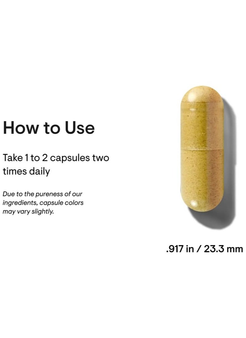 Thorne Berberine - Dual Action Formula with Phytosome Plus Botanical Extracts - 60 Capsules Dietary Supplement 60 Capsules  - Image 4