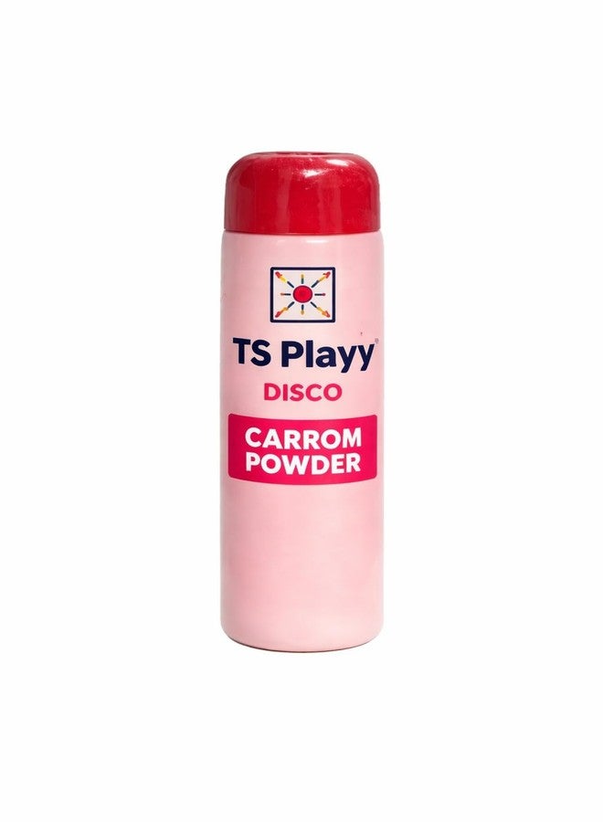 TS Playy مسحوق تي إس بلاي ديسكو كاروم، مسحوق عالي الجودة سهل الانزلاق للوحة الكاروم، يدوم طويلاً، مناسب للعب الاحترافي والمنزلي، 200 غرام - Image 1