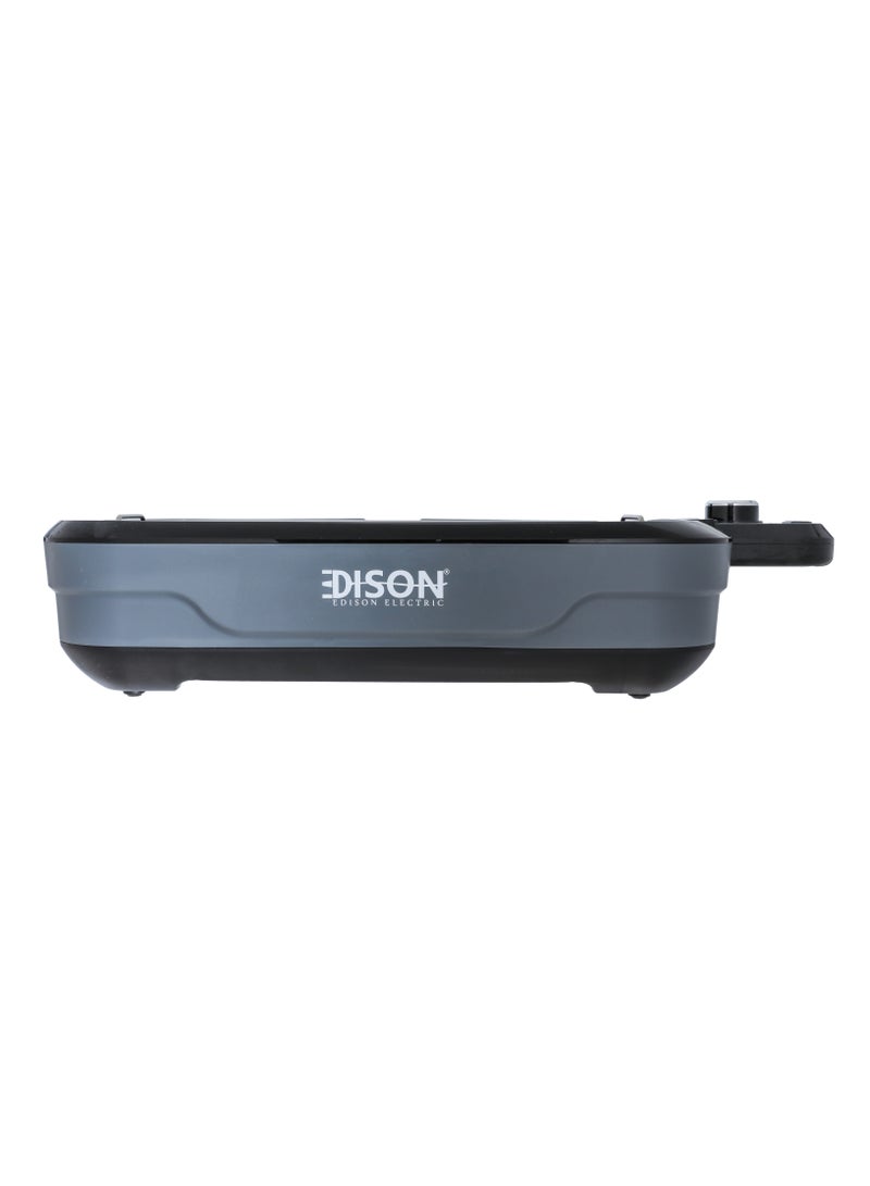 Electric Grill Grey Smokeless 1800W