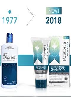 Restoria Discreet Hair Color Restoring Shampoo  - Image 4