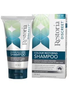 Restoria Discreet Hair Color Restoring Shampoo  - Image 1